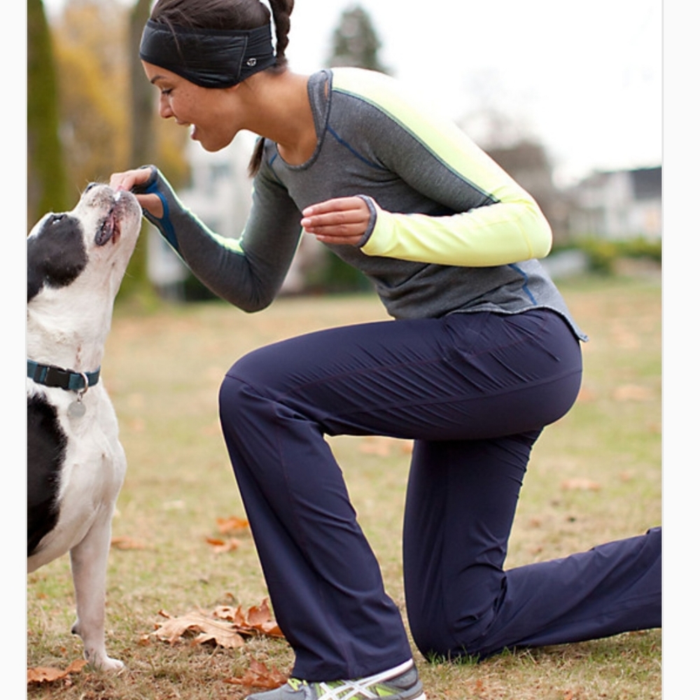 Lululemon Dog Runner Pant Size 10